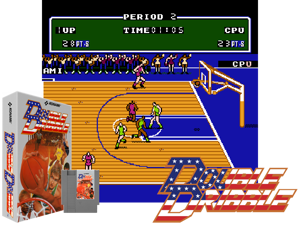 Double Dribble (U) (PRG0) [o4] Cover